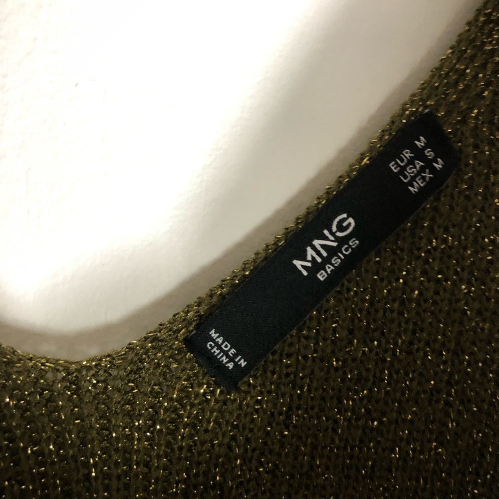 NWT Mango Brand New Top S size